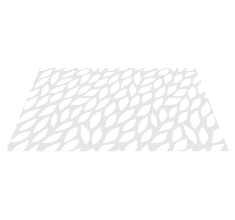 Vinyl Teppich Küche geometrische schattenmuster - TenStickers