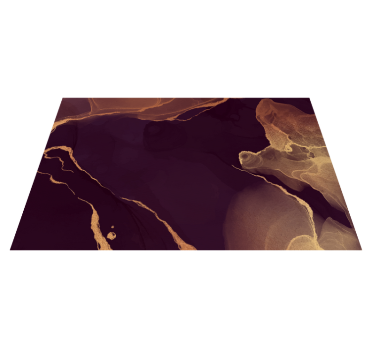 Vinyl Teppich Textur abstrakte topographie - TenStickers