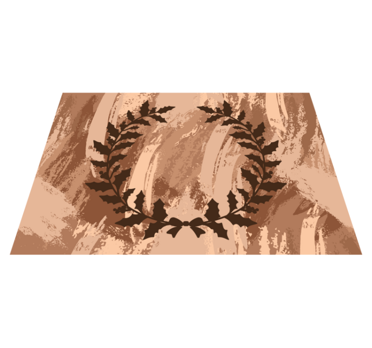 Vinyl Teppich Tiermuster camouflage-eleganz - TenStickers