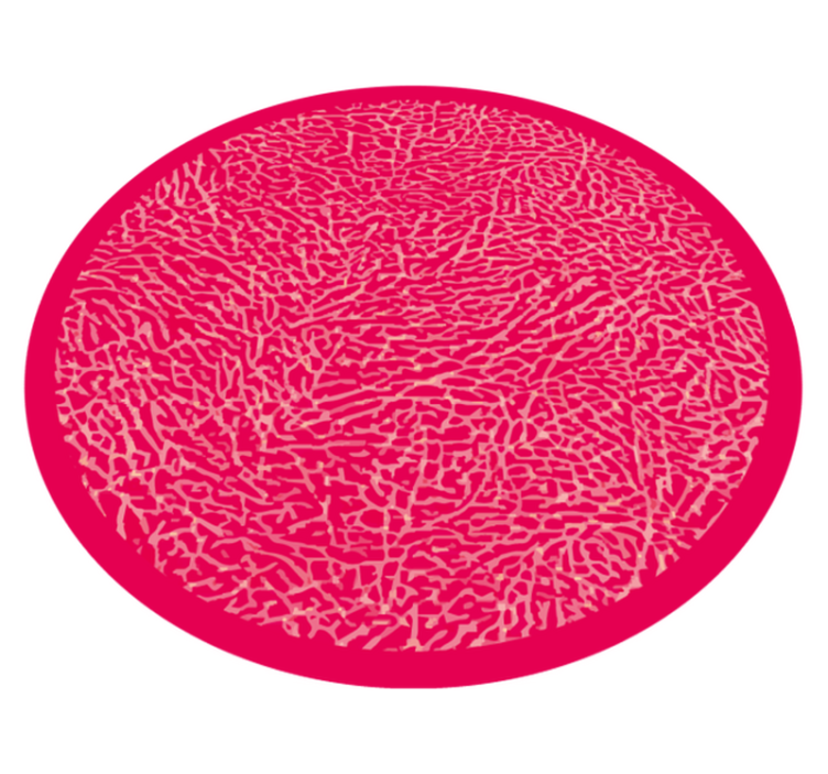 Vinyl Teppich Textur leuchtend rosa design - TenStickers