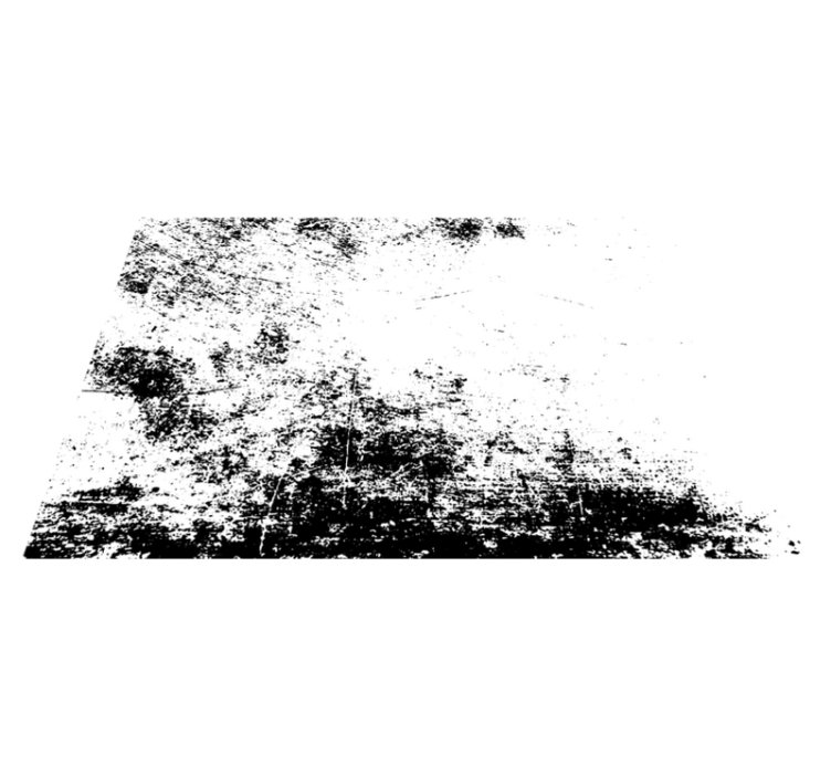 Vinyl Teppich Textur kontrastreicher grunge-stil - TenStickers