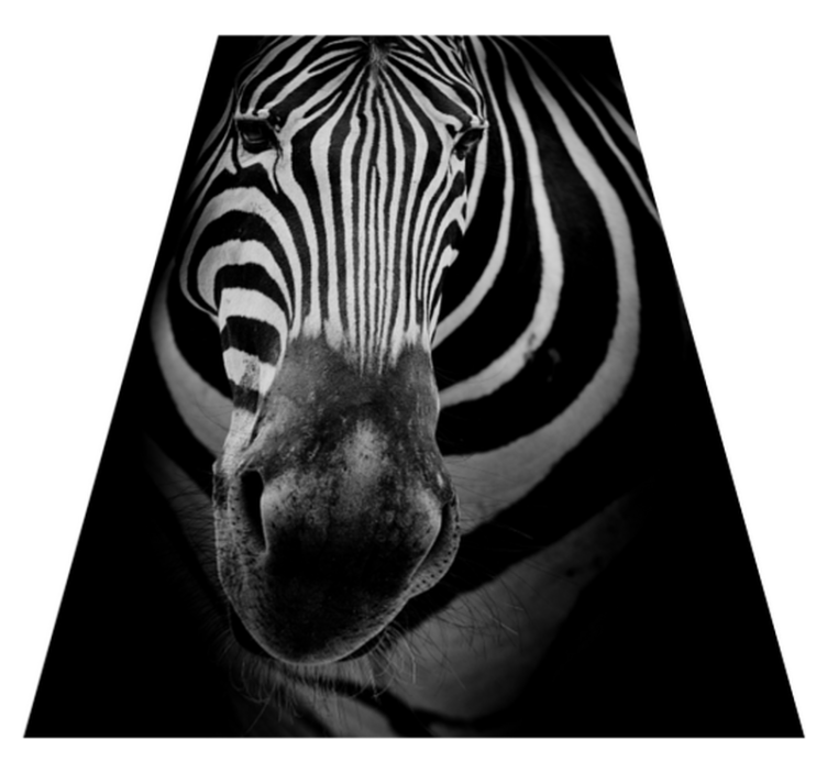 Vinyl Teppich Tiere zebrastreifen-print - TenStickers