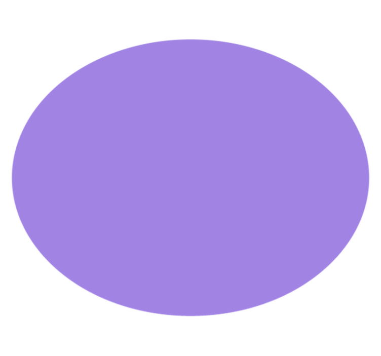 Vinyl Teppich modern violette kreisförmige oberfläche - TenStickers