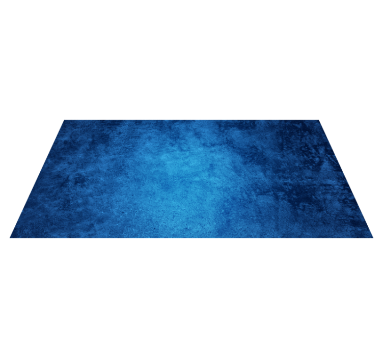 Vinyl Teppich Marmor blaue textur - TenStickers