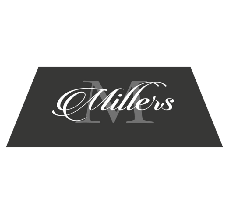 Vinyl teppich schlafzimmer elegant individuell und initial - TenStickers