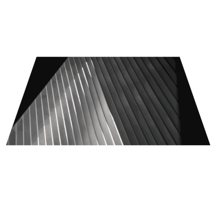 Vinylteppich Holzoptik glatte, gestreifte oberfläche - TenStickers