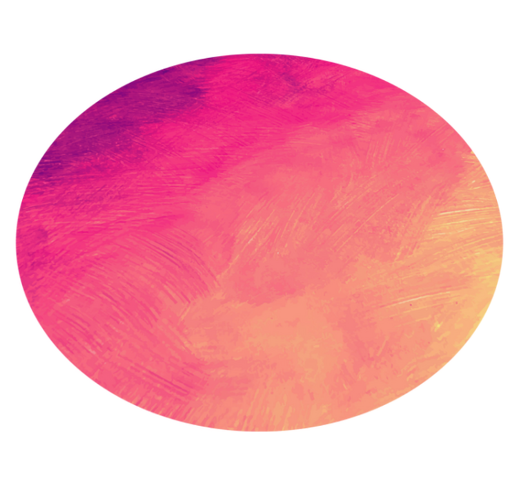 Vinyl teppich schlafzimmer mit farbverlauf kunst - TenStickers