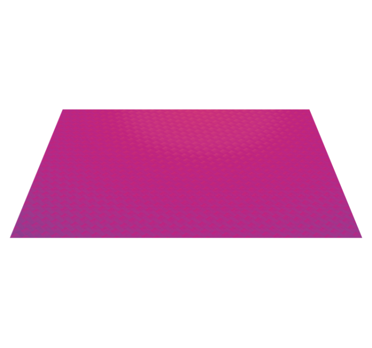 Vinyl Teppich Imitation sechseckiges farbverlaufsmuster - TenStickers