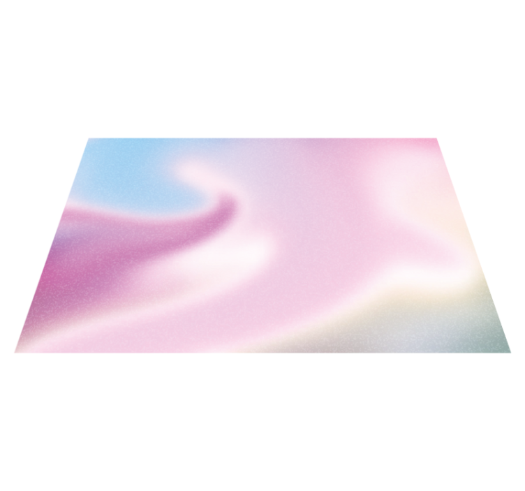 Vinyl Teppich Bad verlaufsebenen - TenStickers