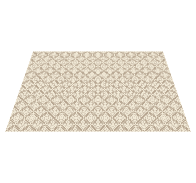 Vinyl Teppich Fliesenoptik mosaikkomposition - TenStickers