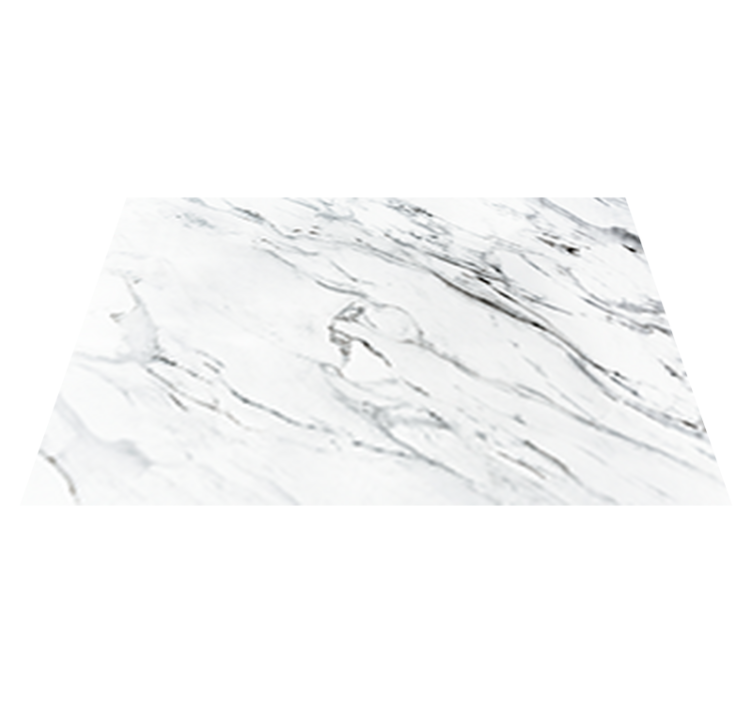 Vinyl Teppich Marmor effekt eleganz design - TenStickers