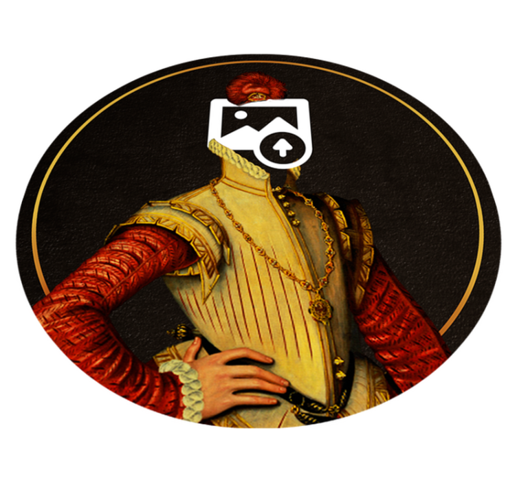 Vinylteppich Tiere Aristokraten Hund - TenStickers