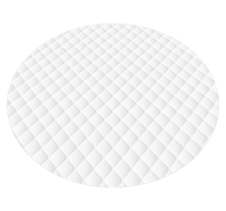 Vinylteppich Textur Gepolstertes Design - TenStickers