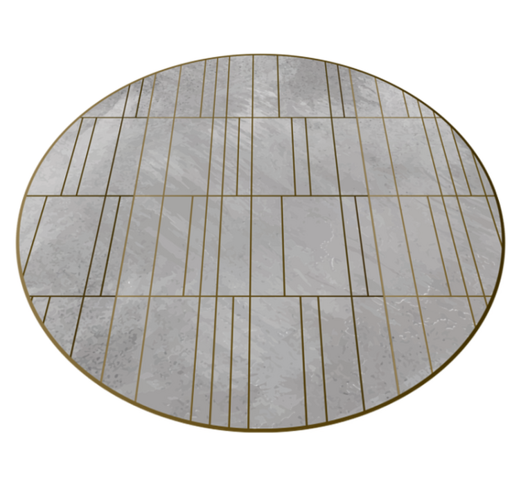 Vinylteppich modern grauer Beton - TenStickers