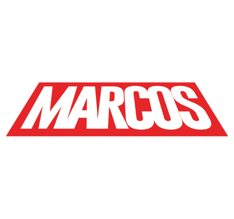 Vinylteppich mit Name Comic Schriftzug - TenStickers