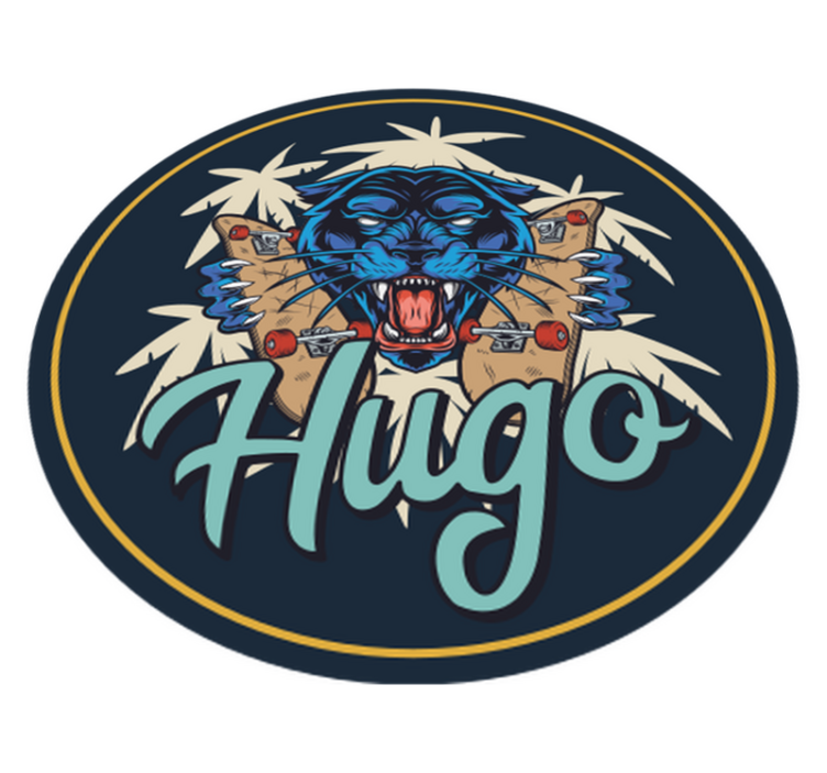 Personalisierter Vinylteppich  - TenStickers