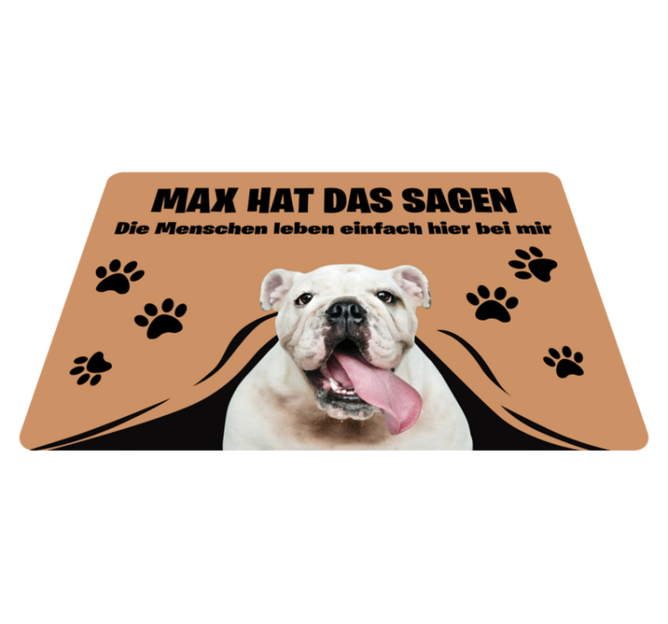 Vinylteppich Haustier Design - TenStickers