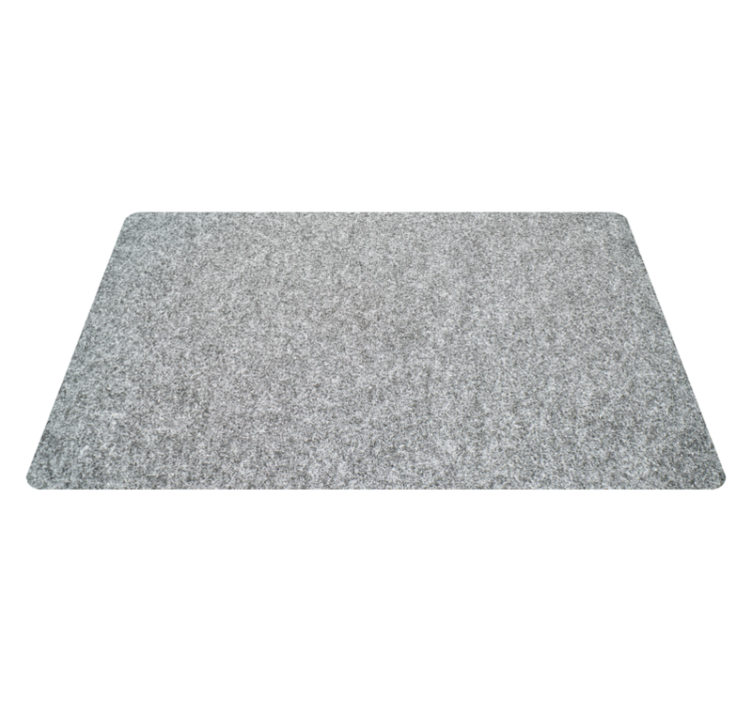 Vinylteppich Büro grauer Textur - TenStickers