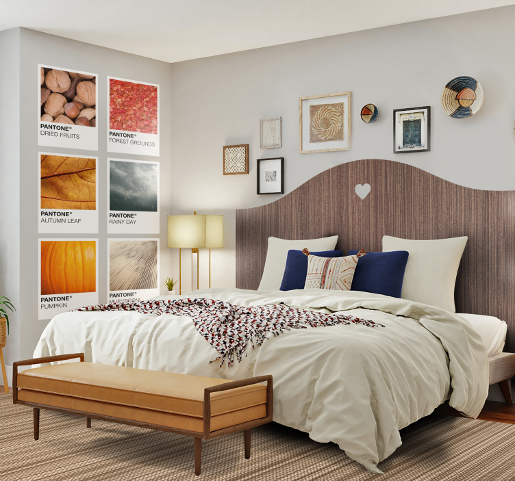 Vinyl Teppich Bad strukturiertes neutrales gewebe - TenStickers