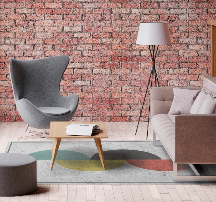 Vinylteppich Industrielles Bauhaus - TenStickers