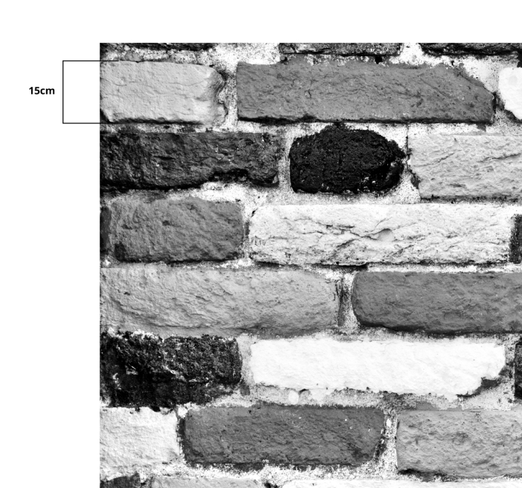 Vinyl Teppich Steinoptik realistisches kopfsteinpflaster - TenStickers