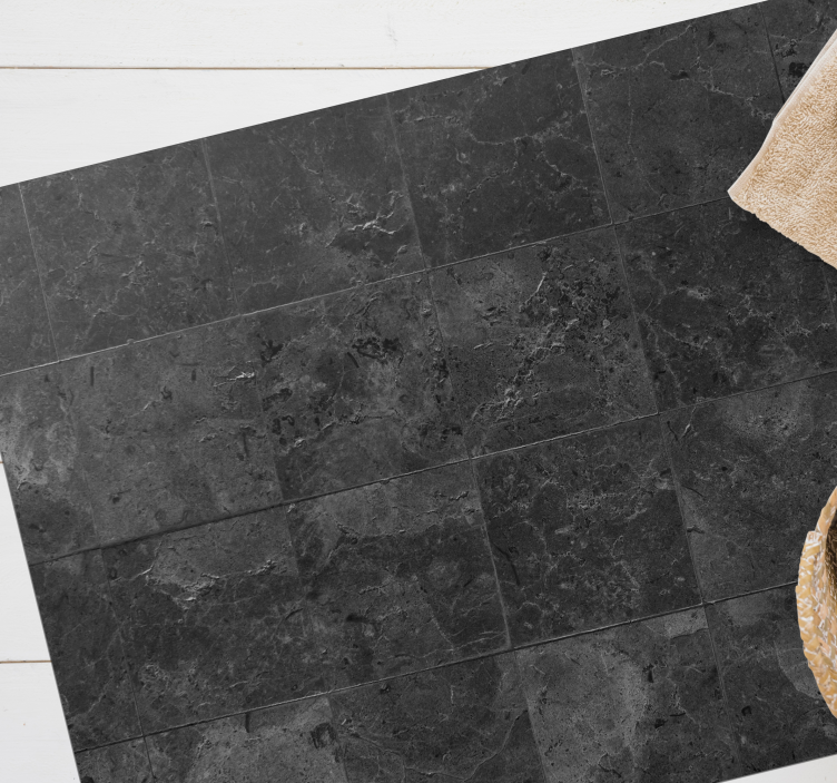 Vinyl Teppich Marmor marmorierte oberfläche - TenStickers