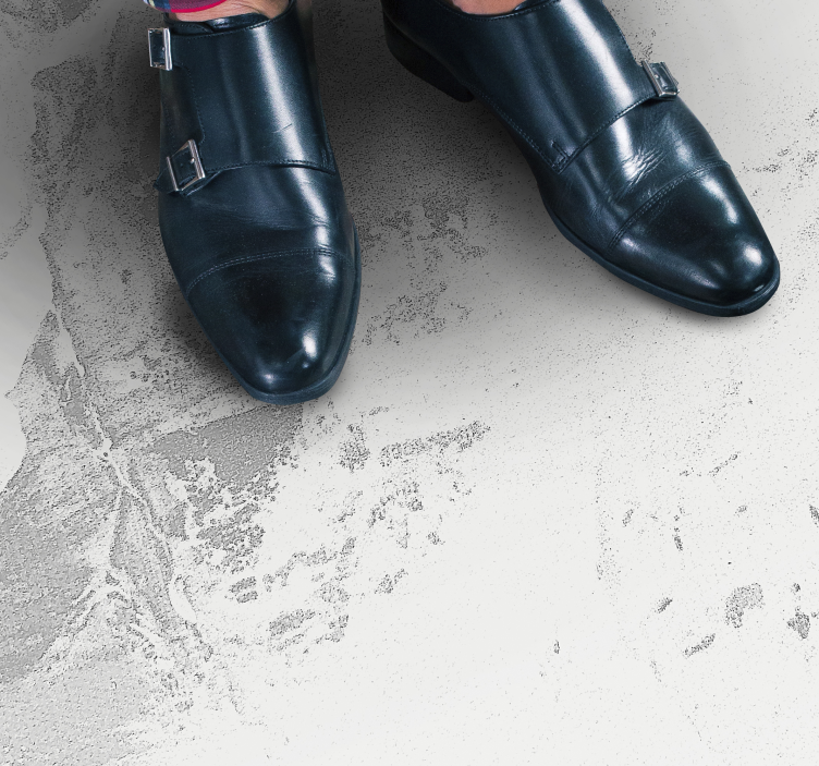 Vinyl Teppich Textur abstrakt strukturiert - TenStickers