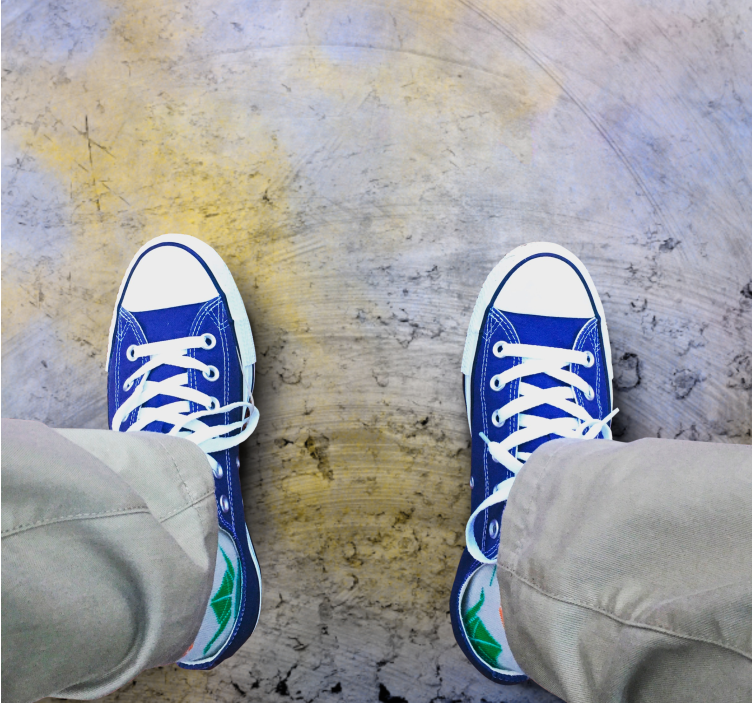 Vinyl Teppich Textur abstrakt strukturierte oberfläche - TenStickers