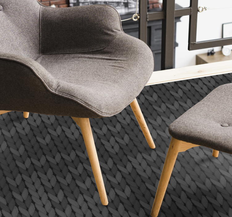 Vinyl Teppich Textur einfarbig strukturierte oberfläche - TenStickers