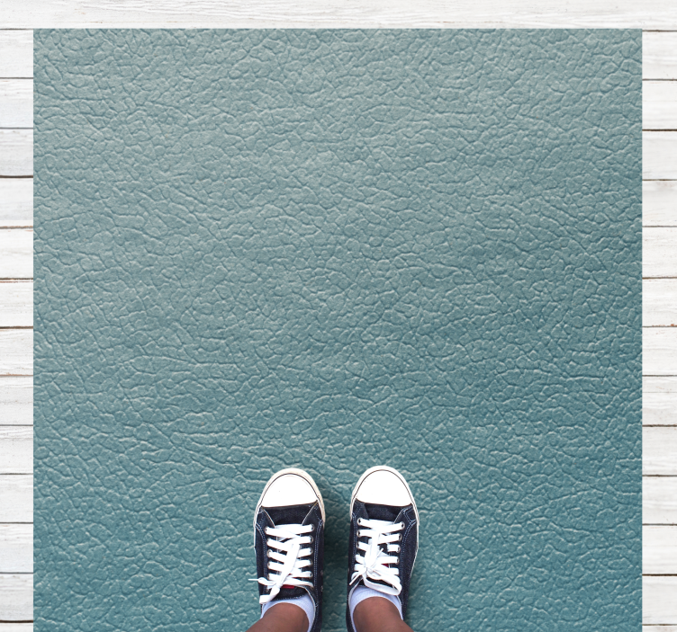 Vinyl Teppich Textur strukturierte aqua-oberfläche - TenStickers