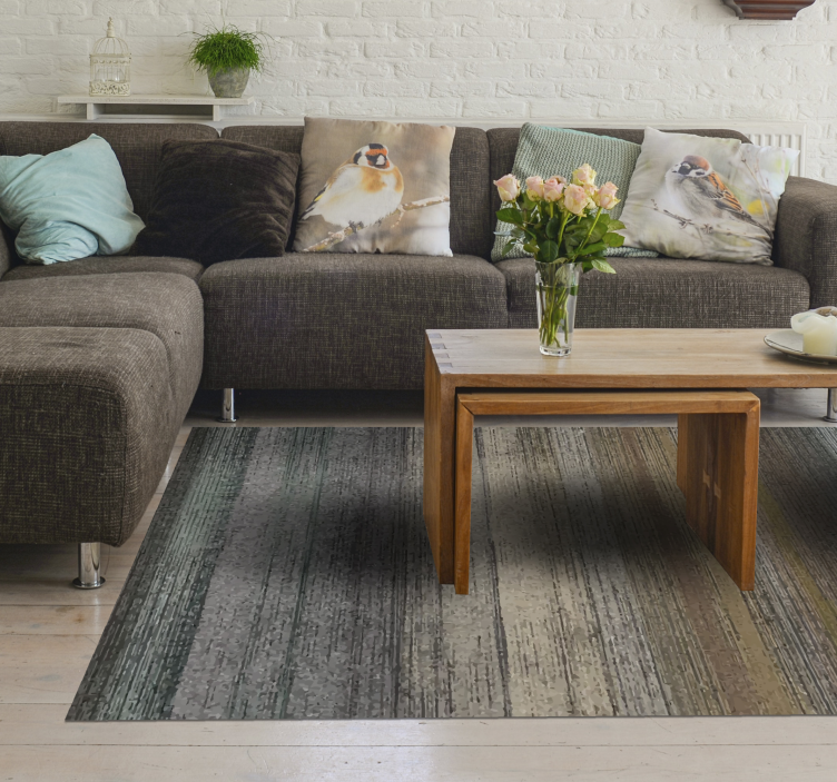 Vinyl Teppich Textur strukturierter farbverlauf - TenStickers