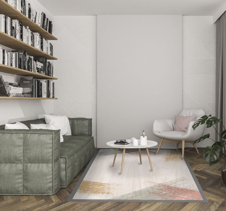 Vinyl Teppich Textur strukturiertes oberflächenmuster - TenStickers