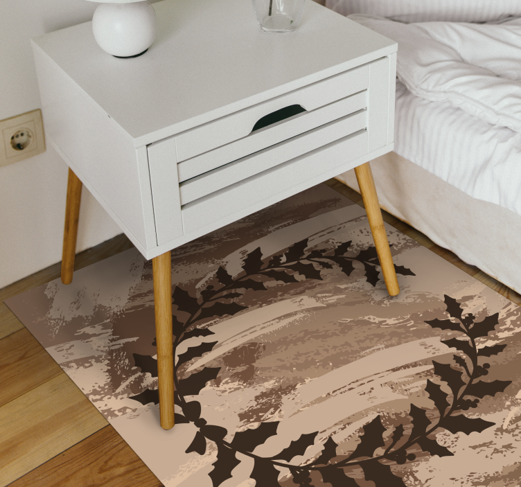 Vinyl Teppich Tiermuster camouflage-eleganz - TenStickers
