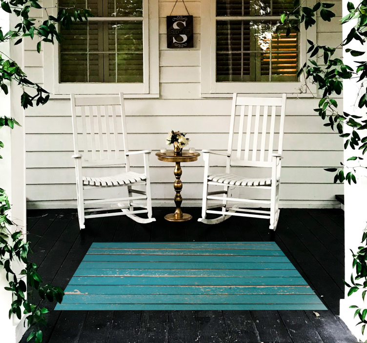 Vinylteppich Holzoptik beunruhigte planke - TenStickers