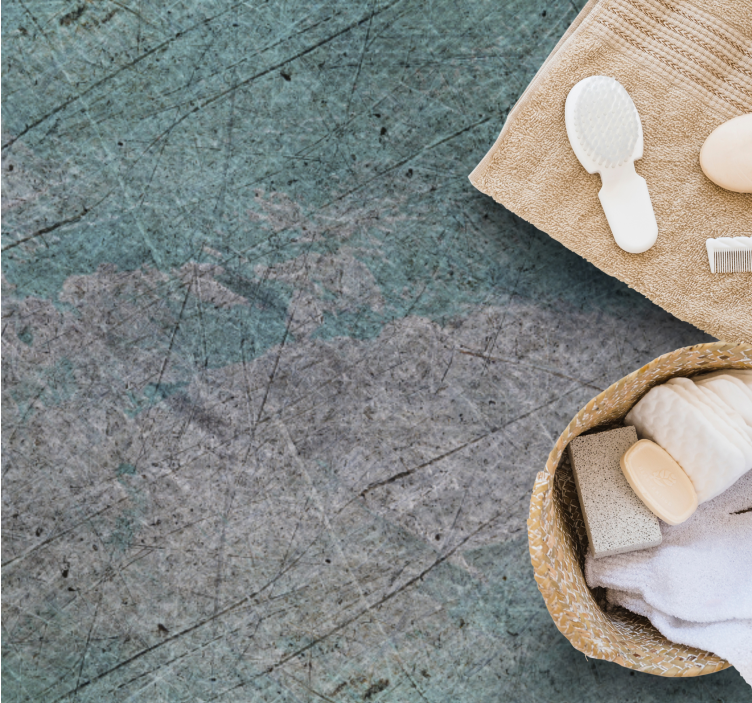 Vinylteppich Holzoptik natürlich strukturierte auflage - TenStickers