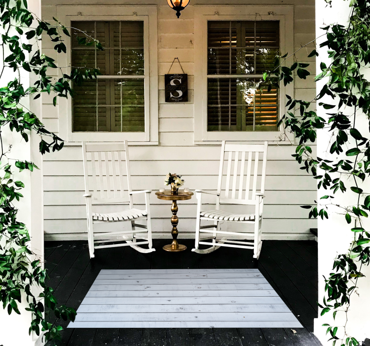 Vinylteppich Holzoptik rustikales holz - TenStickers