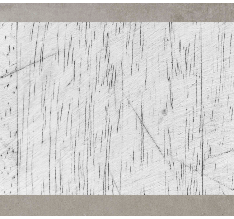 Vinyl Teppich Imitation schickes weißes holz - TenStickers