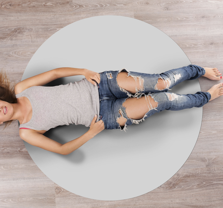 Vinylteppich modern Grau - TenStickers