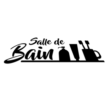 Vinyl teppich bad vinilo salle de bain - TenStickers