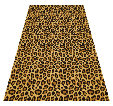 Leopardenmuster Vinylteppich - TenStickers