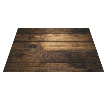 Vinylteppich Holzoptik gealterte bretter - TenStickers
