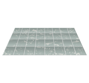 Vinyl Teppich Bad marmorflieseneffekt - TenStickers