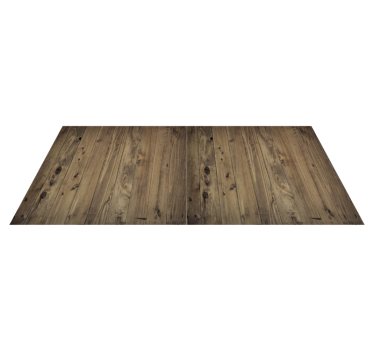 Vinyl teppich küche abgenutztes holz - TenStickers
