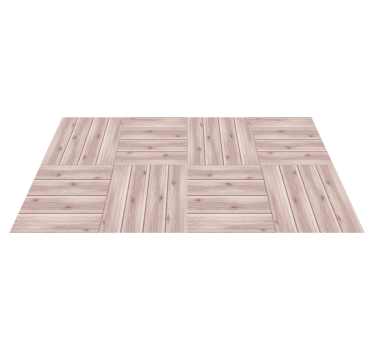 Vinylteppich Holzoptik holzbrettsimulation - TenStickers