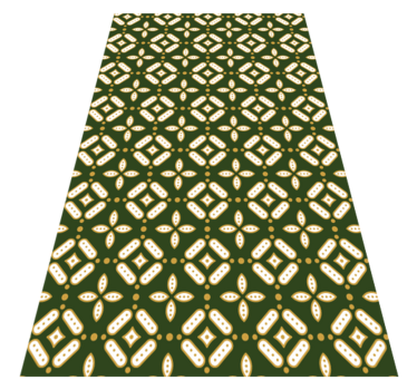 Vinyl Teppich Küche geometrische ornamente - TenStickers