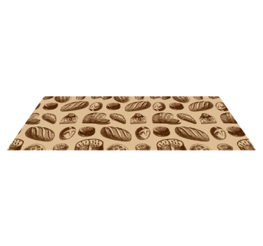 Vinyl Teppich Steinoptik eleganz von backwaren - TenStickers