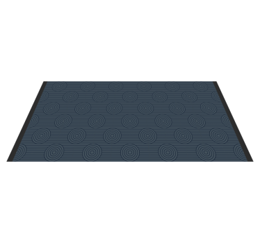 Vinyl Teppich Küche Geometrische kreise und linien - TenStickers