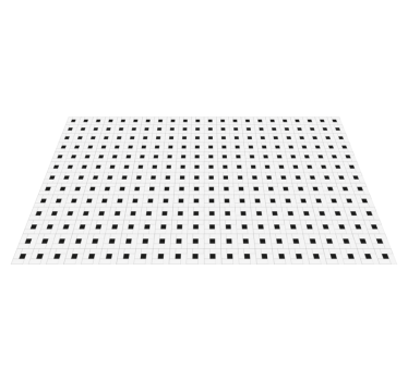 Vinyl teppich küche kleine quadrate - TenStickers