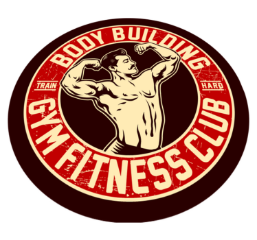 Vinylteppich Wohnzimmer Fitness schnurrbart - TenStickers