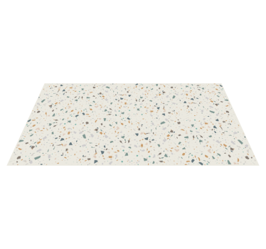 Vinyl Teppich Wohnzimmer Vinyl teppich terazzo - TenStickers